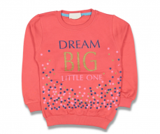 Dievčenské sveter ružový Dream