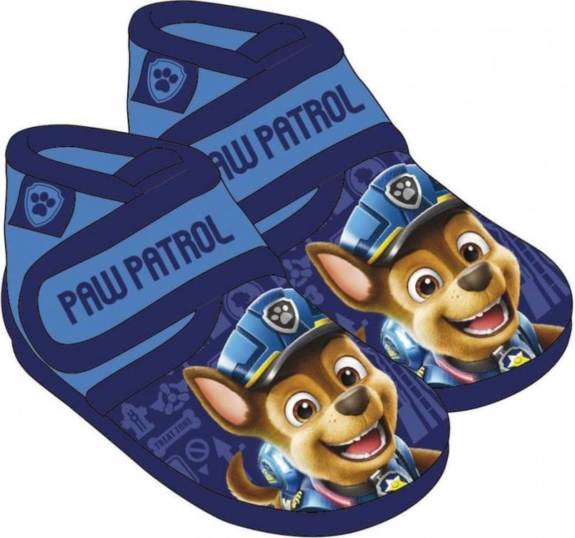 Chlapčenské členkové papuče Paw Patrol