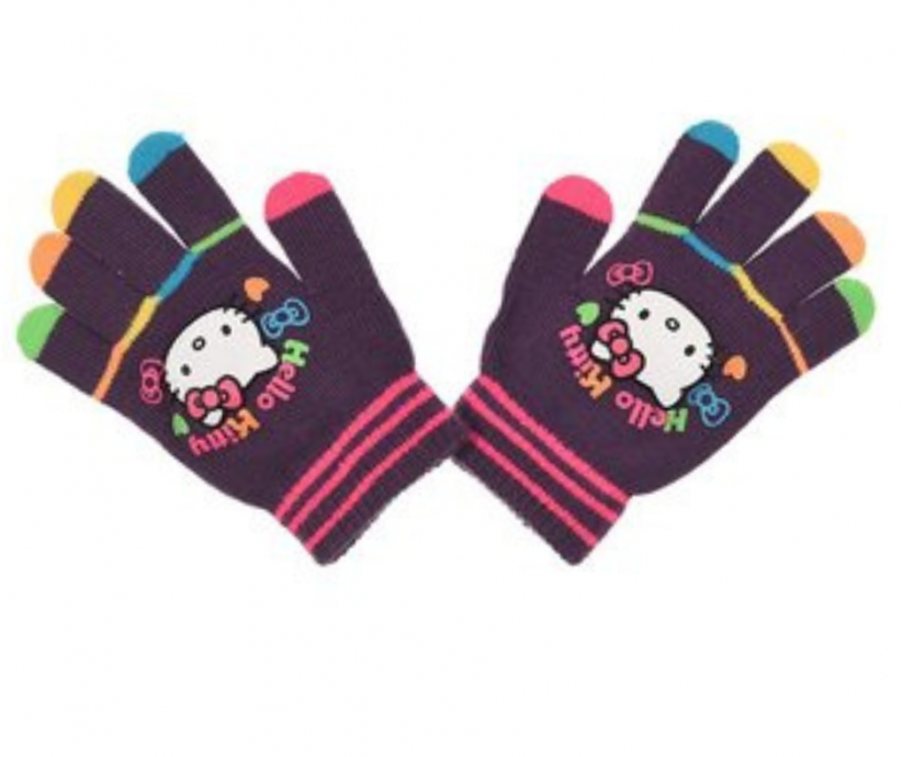 Mănuși pentru copii Hello Kitty