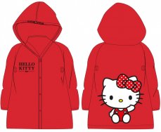 Divčí dětská pláštěnka Hello Kitty