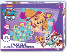 Puzzle per bambini Paw Patrol - 50 pezzi