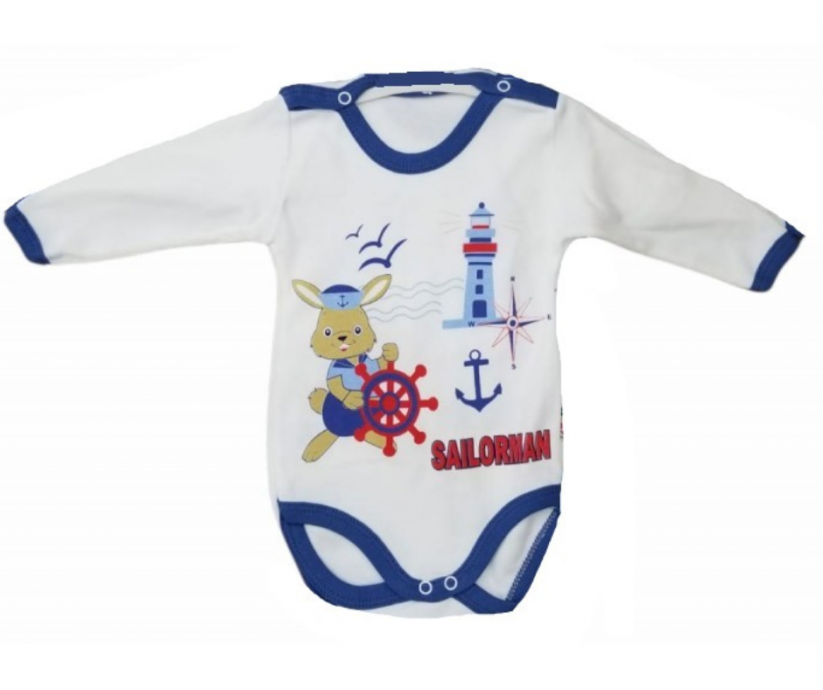 Dojčenské body Sailorman