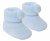 Kojenecké botičky capáčky s bambulí modré