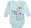 Body per neonato Cigno mint