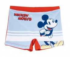 Boxeri pentru copii Mickey rosu