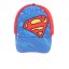 Cappellino visiera Superman rosso 54