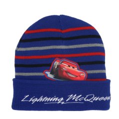 Detská čiapka Cars modrá 52/54