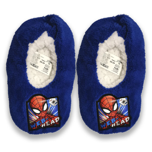 Papuče Spiderman červené 25/26