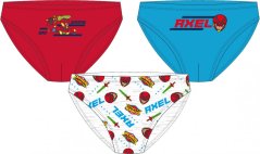 Set slip per ragazzi Axel 3 pack