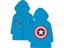 Detská pláštenka Avengers modrá