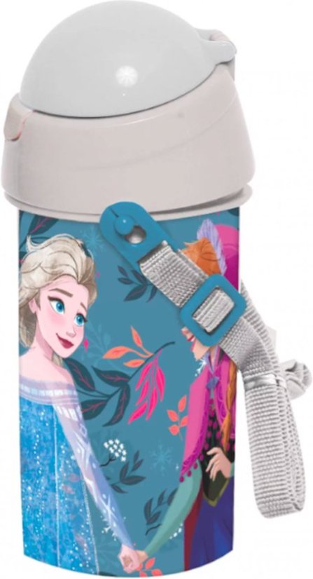 Dětská plastová sportovní lahev Frozen 500 ml