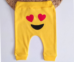 Pantaloni pentru copii Emoji