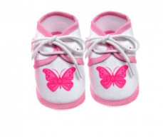 Pantofi pentru bebelusi Butterfly