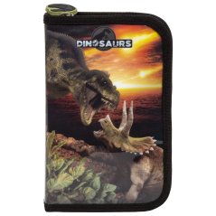 Penál Dinosauři jednopatrový bez výbavy 20 × 13 × 4 cm