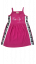 Dívčí letní šaty na ramínka | fialová