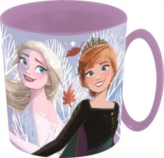 Mikro plastový hrnček Disney Frozen