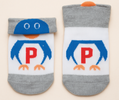 Calzini per bambini Pinguino 2 pz 12-18 m