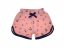 Shorts per ragazze fiori | rosa