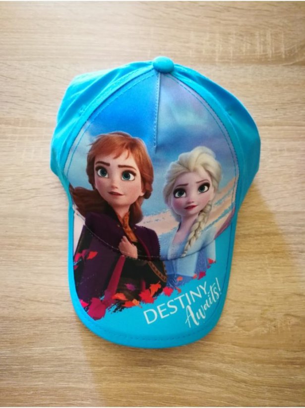 Cappellino per bambina Frozen viola 50