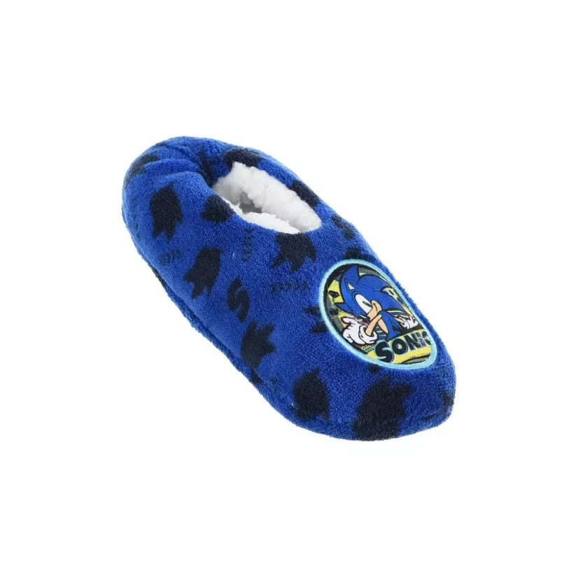 Pantofole Sonic blu