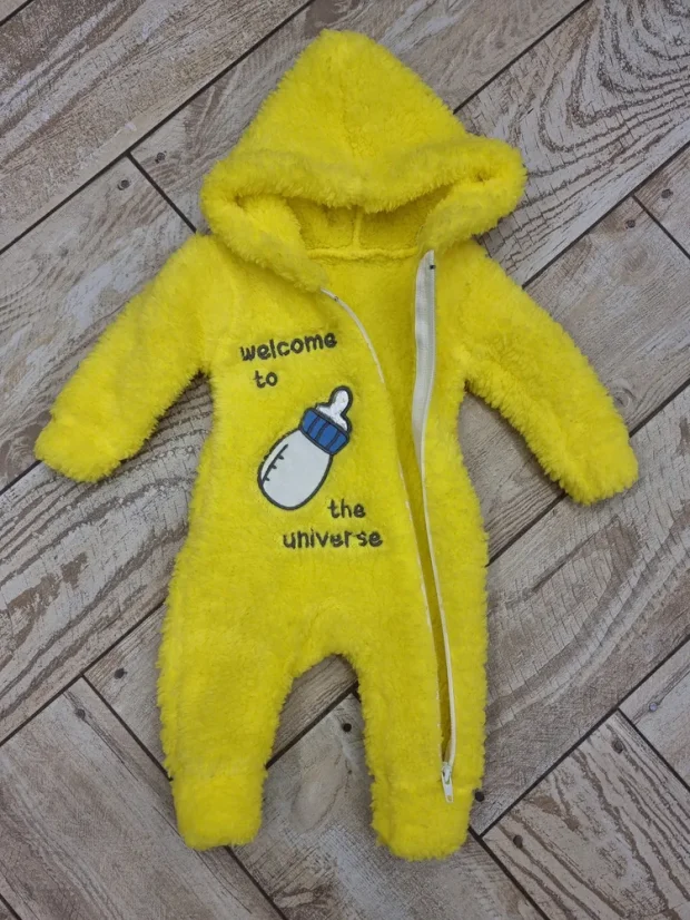 Salopetă cocolino pentru copii Welcome - Mărime: 74