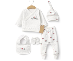 Set pentru bebeluși Family 5 piese