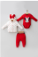 Completo per bambina – body, felpa con cappuccio e pantaloni Minnie