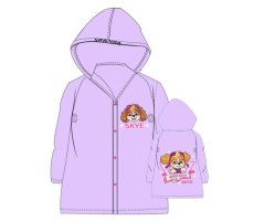 Dievčenská detská pláštenka Paw Patrol - Skye