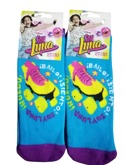 Ponožky Soy Luna fialové