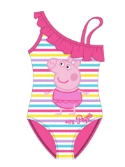 Dívčí jednodílné plavky Peppa Pig
