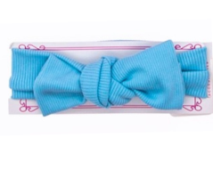 Fasce per capelli blu bambina