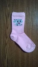 Dívčí ponožky Slůně 24
