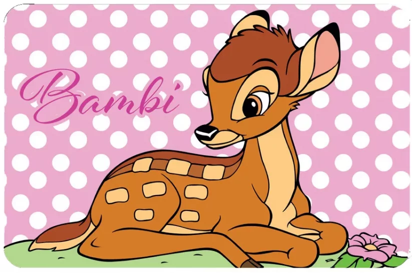 Tovaglietta in plastica Bambi