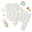 Completo bimbi 2 pezzi – body e pantaloni con animaletti Coniglio
