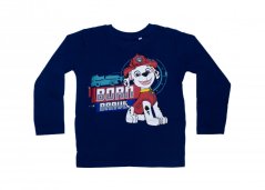 Tričko dl. rukáv Paw Patrol modré