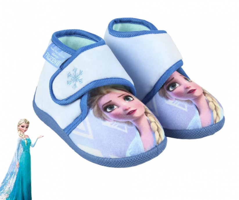 Dívčí domácí papuče Frozen- Ledové království
