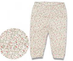 Pantaloni pentru copii Floricele