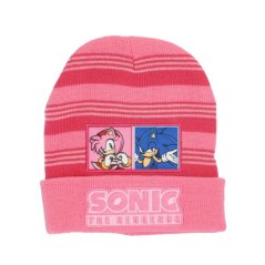 Čepice Sonic růžová 52/54