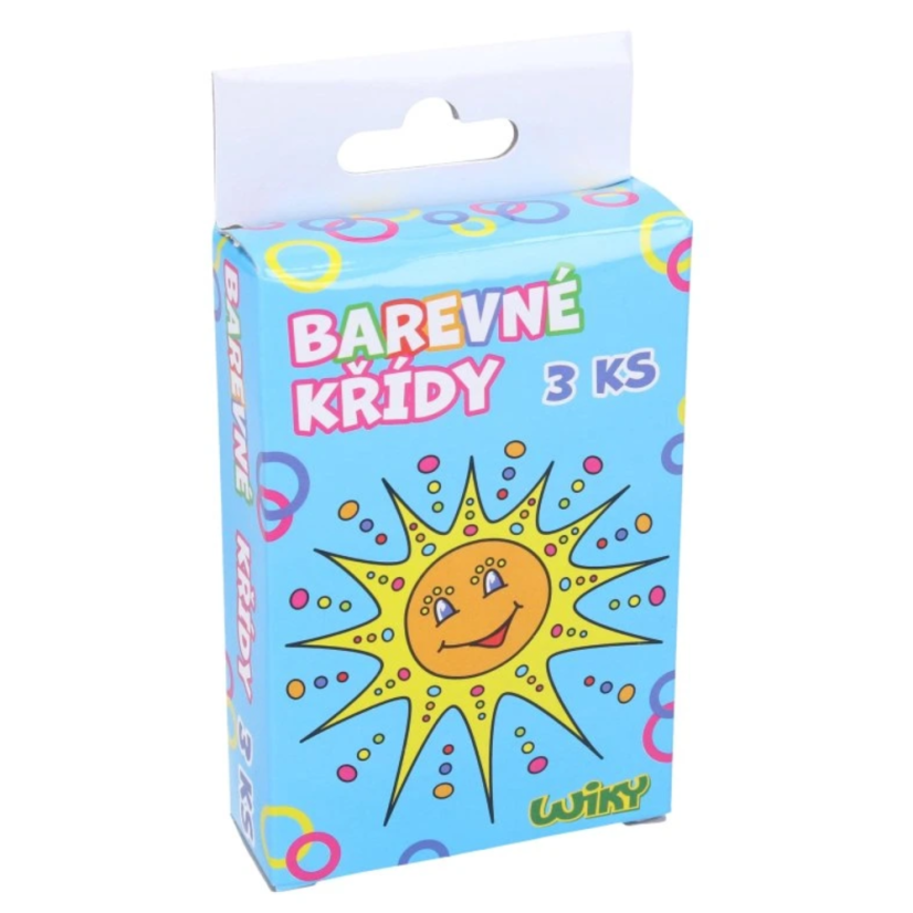 Barevná křída 3 ks