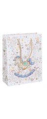 Dárková taška Koník 42x31x12 cm