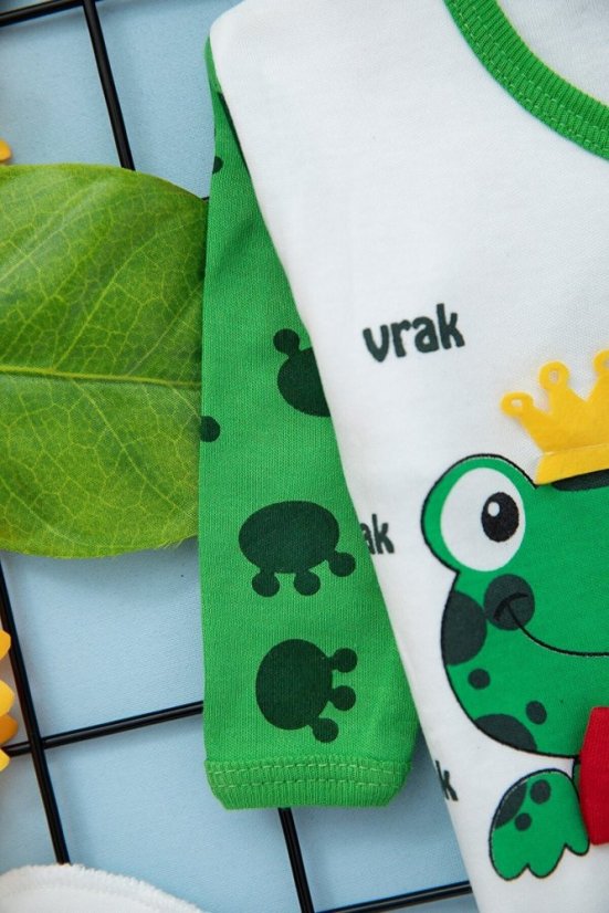 5 dílná kojenecká souprava Žabička