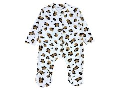 Salopetă bebeluși Leopard