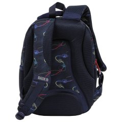 Školní batoh Konzola 24 l  - 39 × 27 × 20 cm tmavě modrý