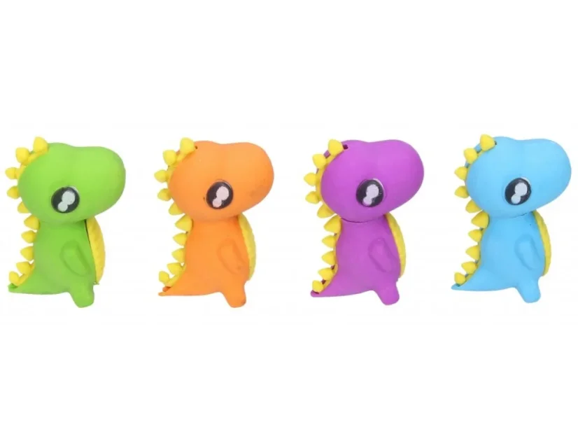 Mazací guma Dinosaurus