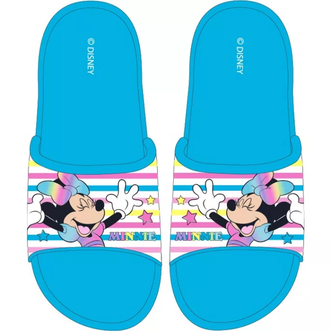Dětské letní pantofle  - dívčí nazouváky Minnie Mouse