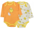 2 pack - Body a maniche lunghe per bambini Polli
