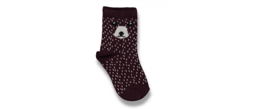 Dětské ponožky Bear 2 kusy 62