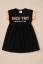 Dívčí šaty Nice černé 80