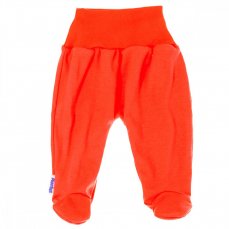Pantaloni cu botosei Baby orange