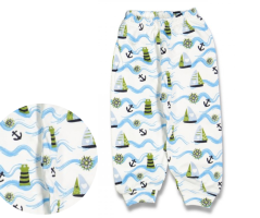 Pantaloni pentru copii Barcuta 62